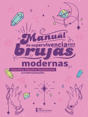cover image of Manual de supervivencia para brujas modernas